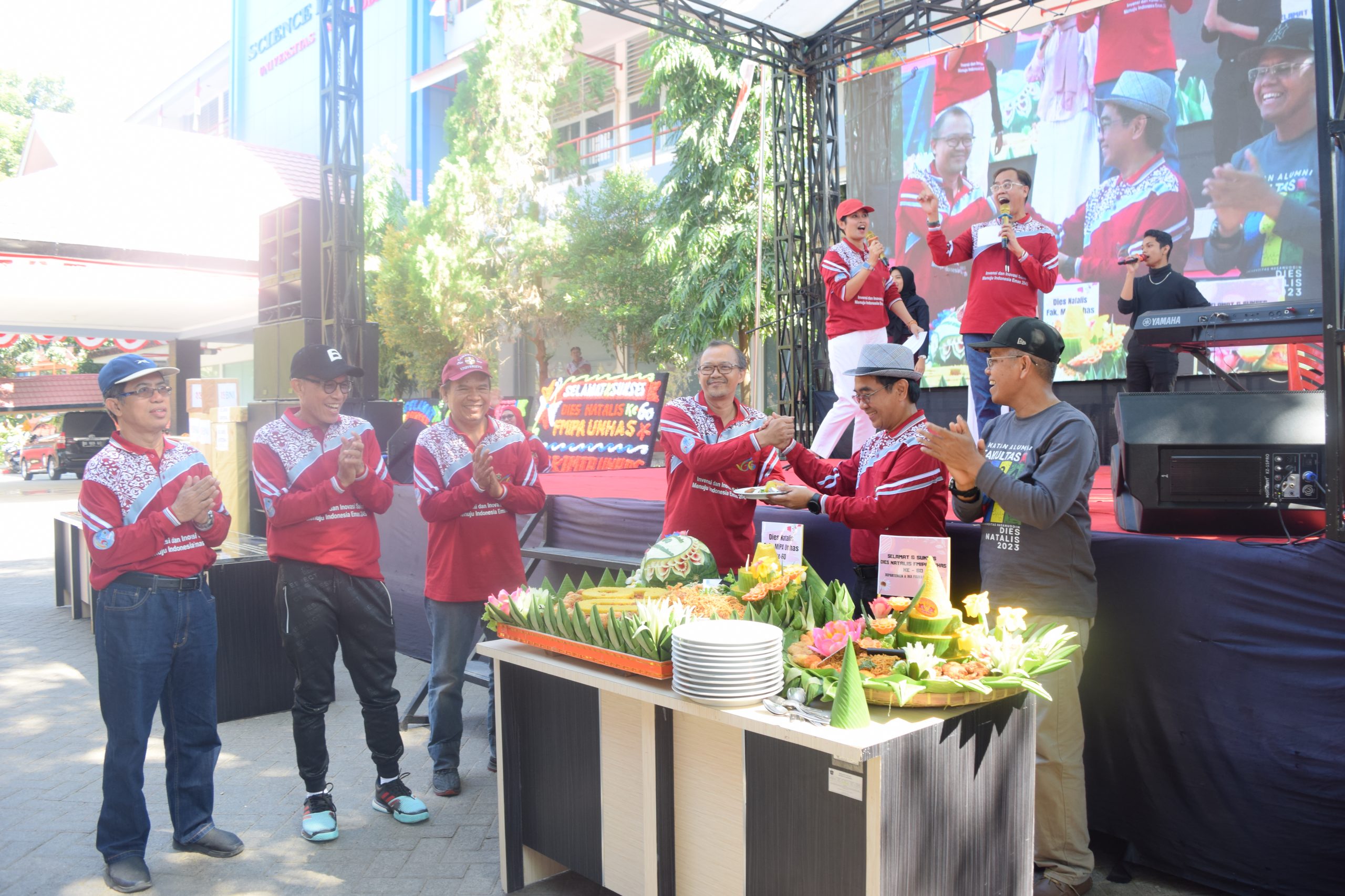 Rayakan Dies Natalis ke-60, FMIPA UNHAS: Invensi dan Inovasi Sains Menuju Indonesia Emas.