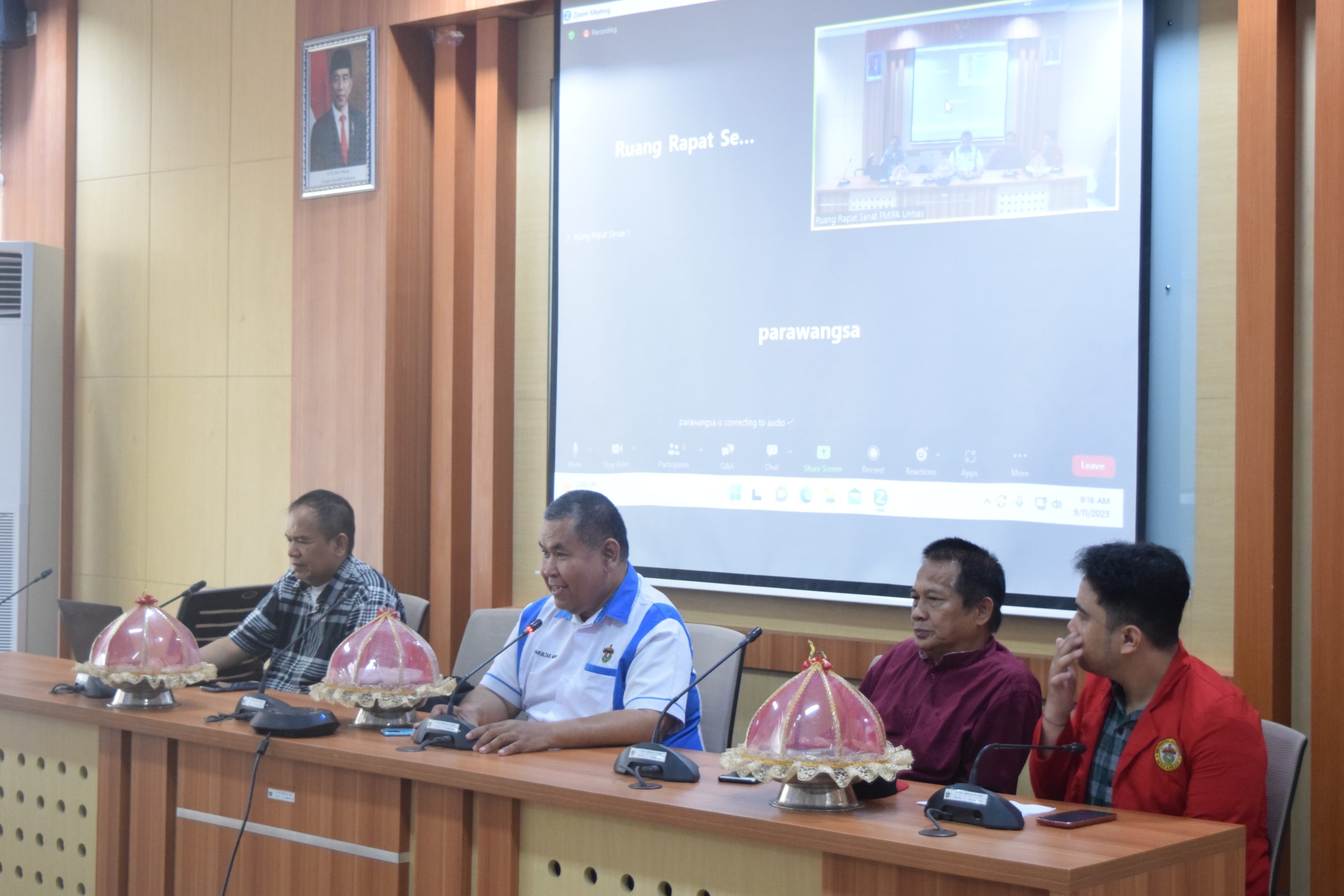 FMIPA Unhas Gelar Pelatihan Petugas Proteksi Radiasi Medik Tingkat 2