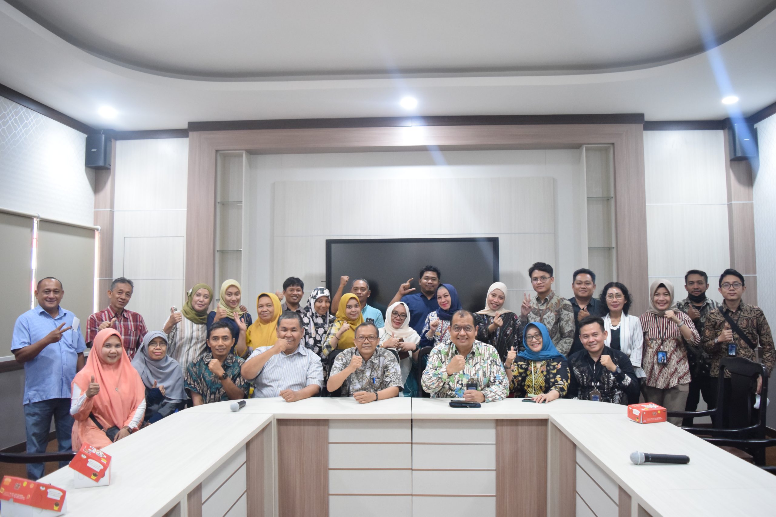 FMIPA Unhas Terima Kunjungan Perwakilan Bank BTN.