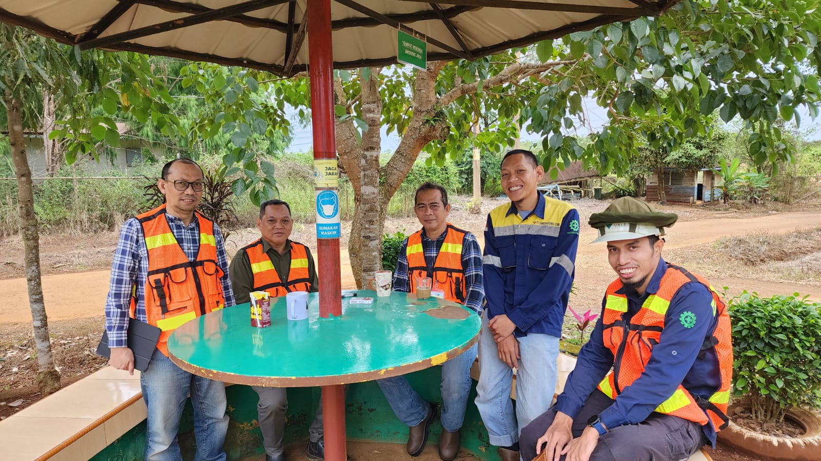 Kedaireka di PT Vale oleh Sabriaanto dan Tim Departemen Geofisika