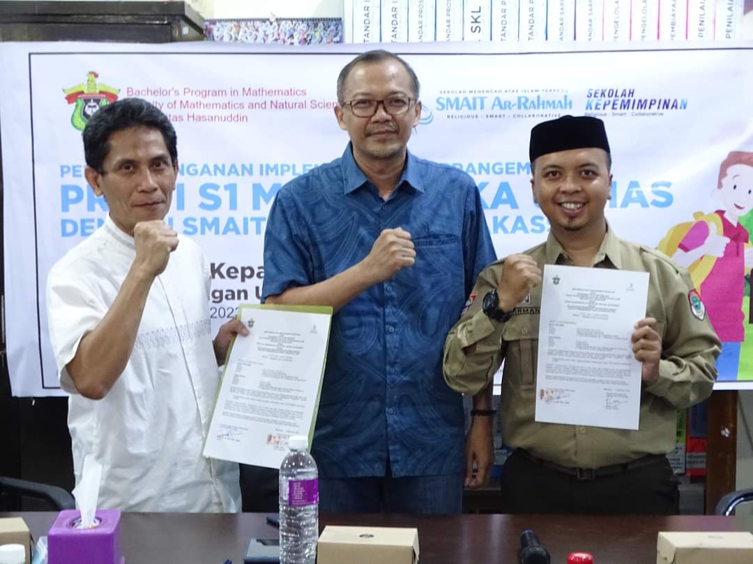 Kerjasama FMIPA dengan SMAIT Ar-Rahmah