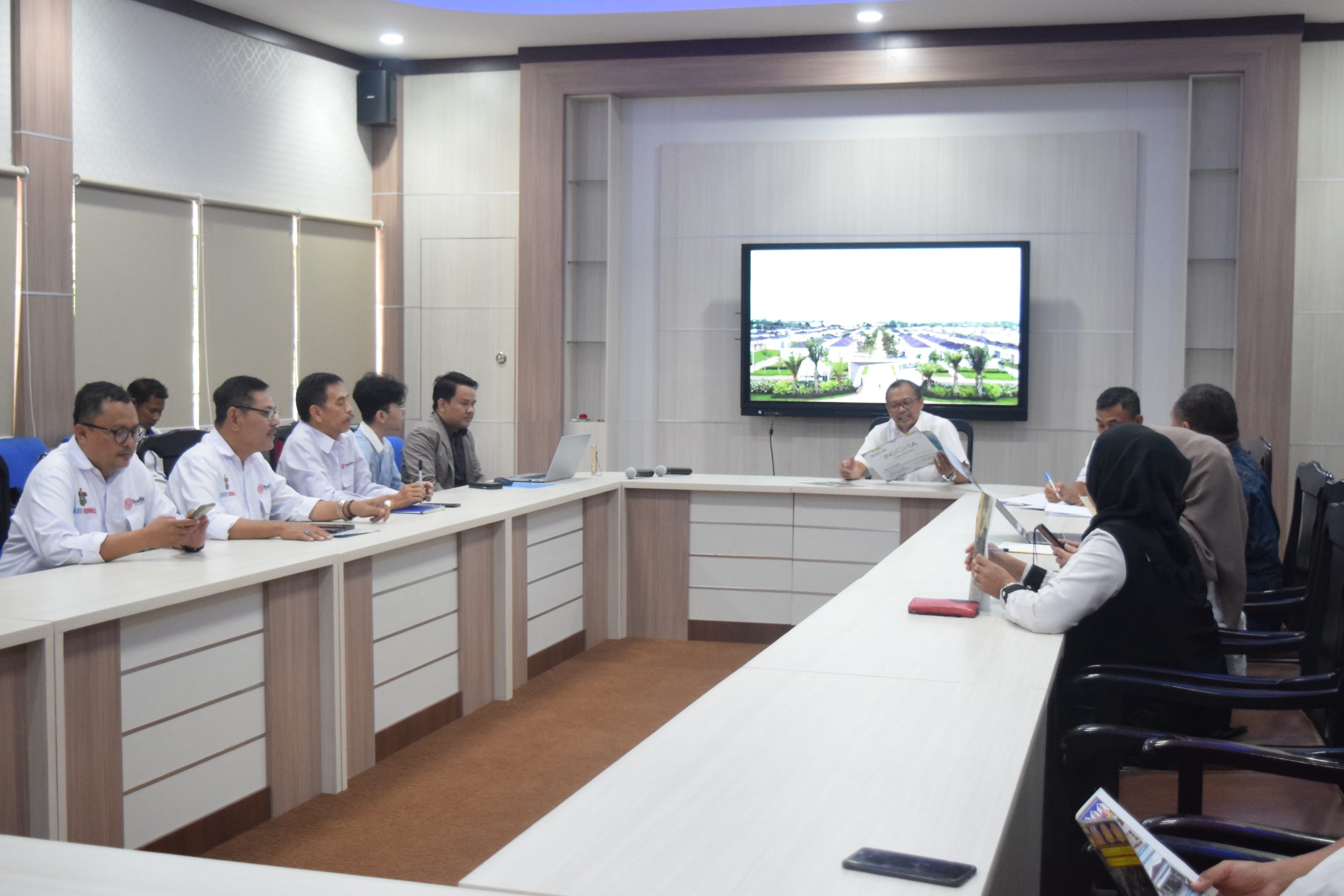 FMIPA Unhas Terima Kunjungan Kerjasama PT. Hadin Metavisi Akademika dan PT Bumi Prima Jaya