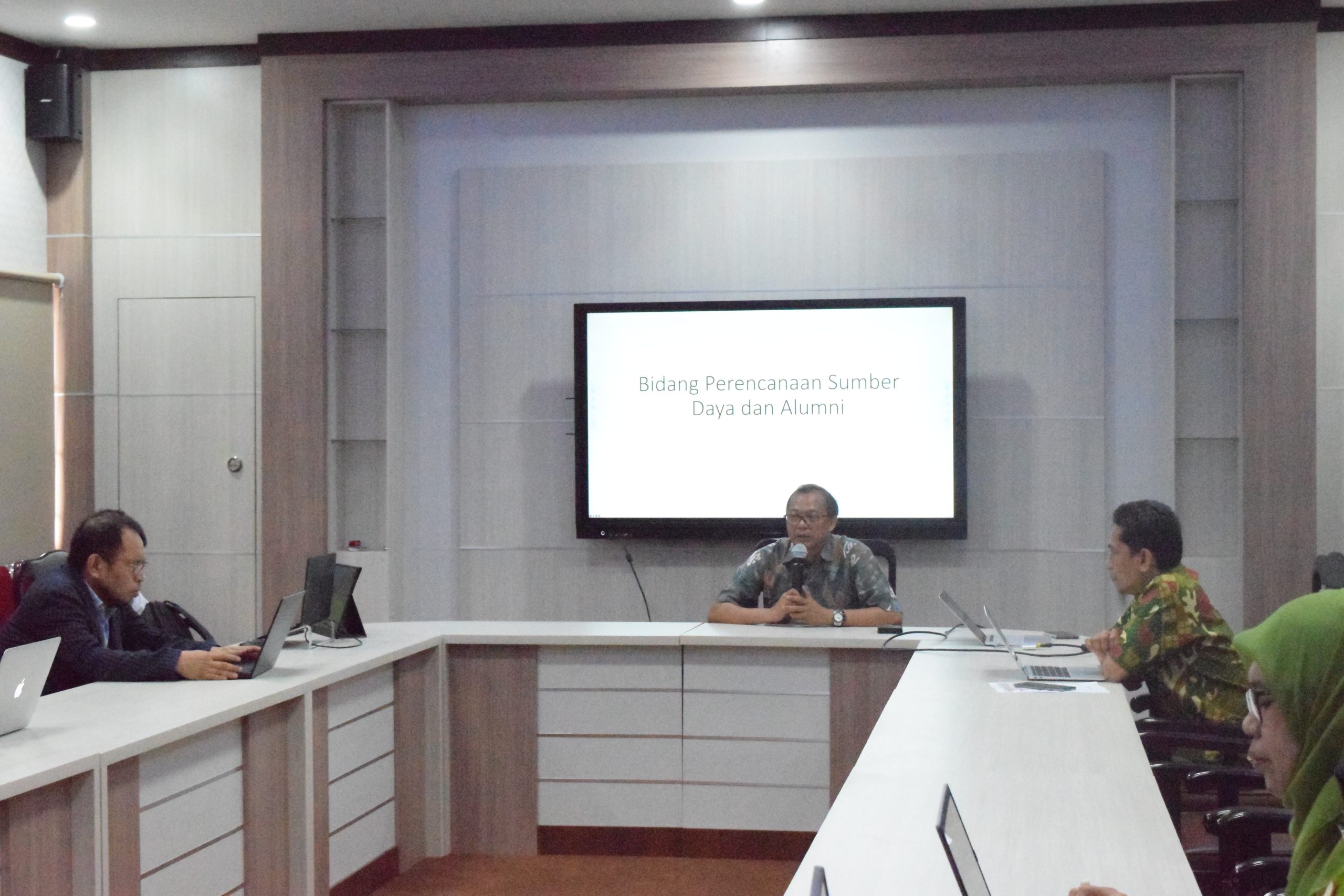 FMIPA UNHAS Helat Sosialisasi Pendataan RKAT-2024