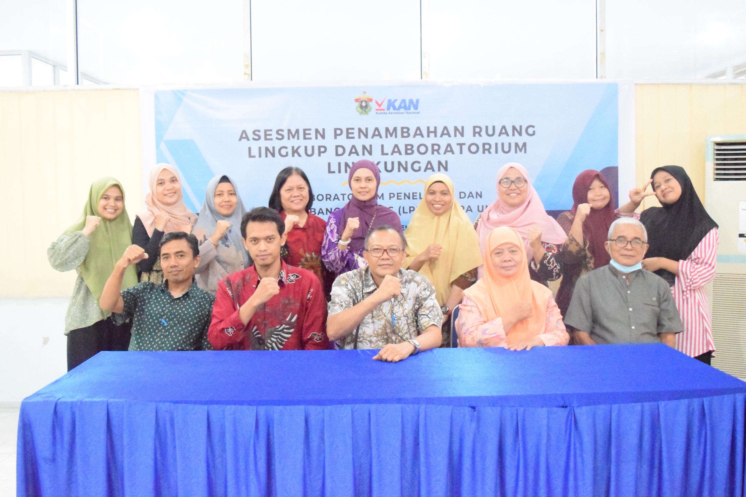 FMIPA Unhas Jalani Asesmen Penambahan Ruang Lingkup dan Laboratorium Lingkungan oleh KAN.