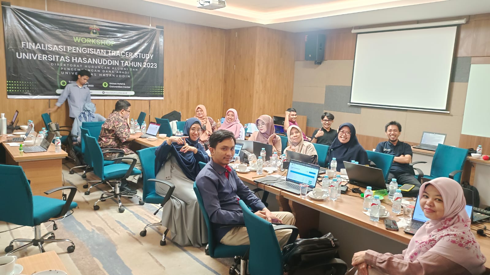 Tim Tracer Study Fakultas MIPA UNHAS Dukung Kualitas Pendidikan Melalui Workshop Finalisasi Pengisian Tracer Study