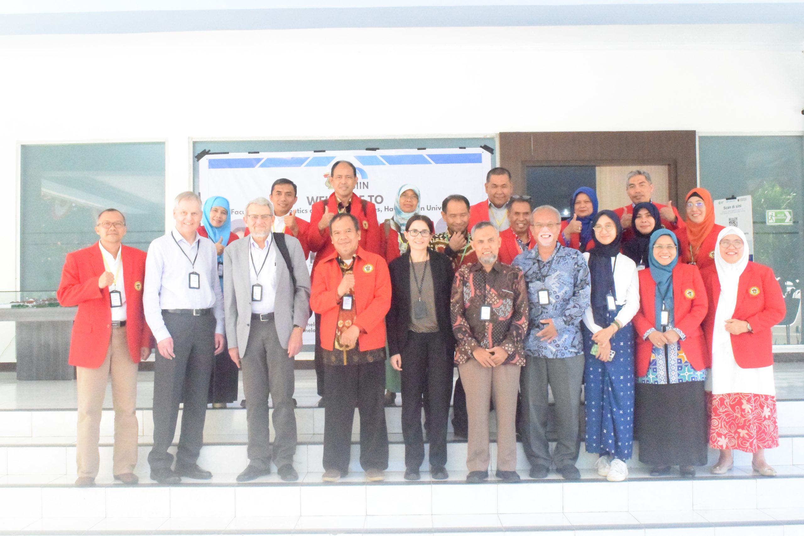 Visitasi Akreditasi Internasional ASIIN di Fakultas MIPA Unhas