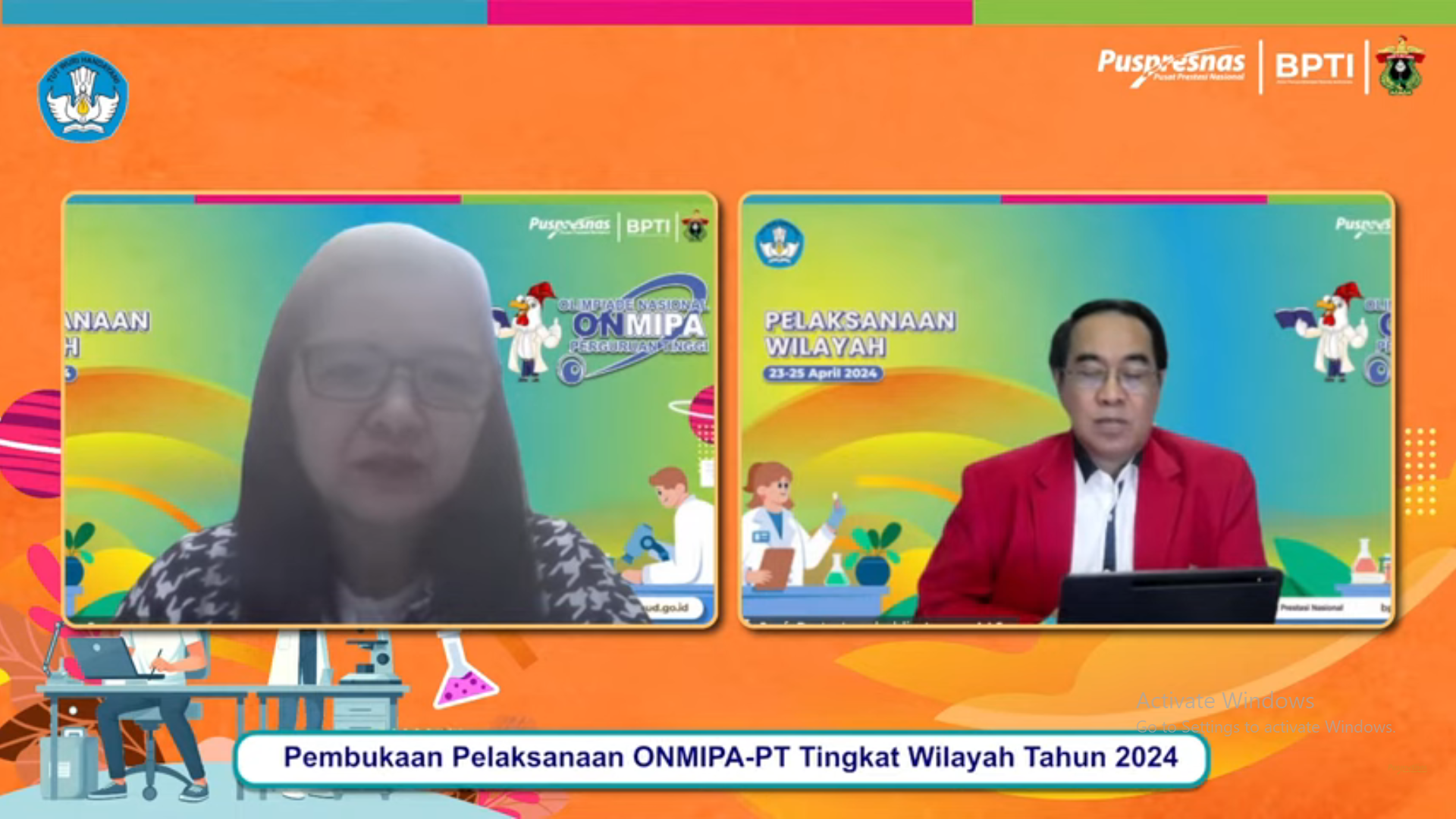 UNHAS Tuan Rumah dalam Penyelenggaran Kegiatan ONMIPA-PT Tahun 2024