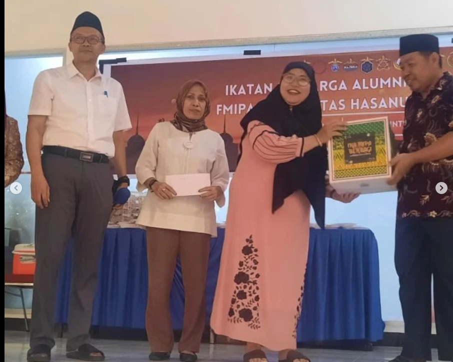 Acara berbuka puasa Ikatan Keluarga Alumni FMIPA Universitas Hasanuddin