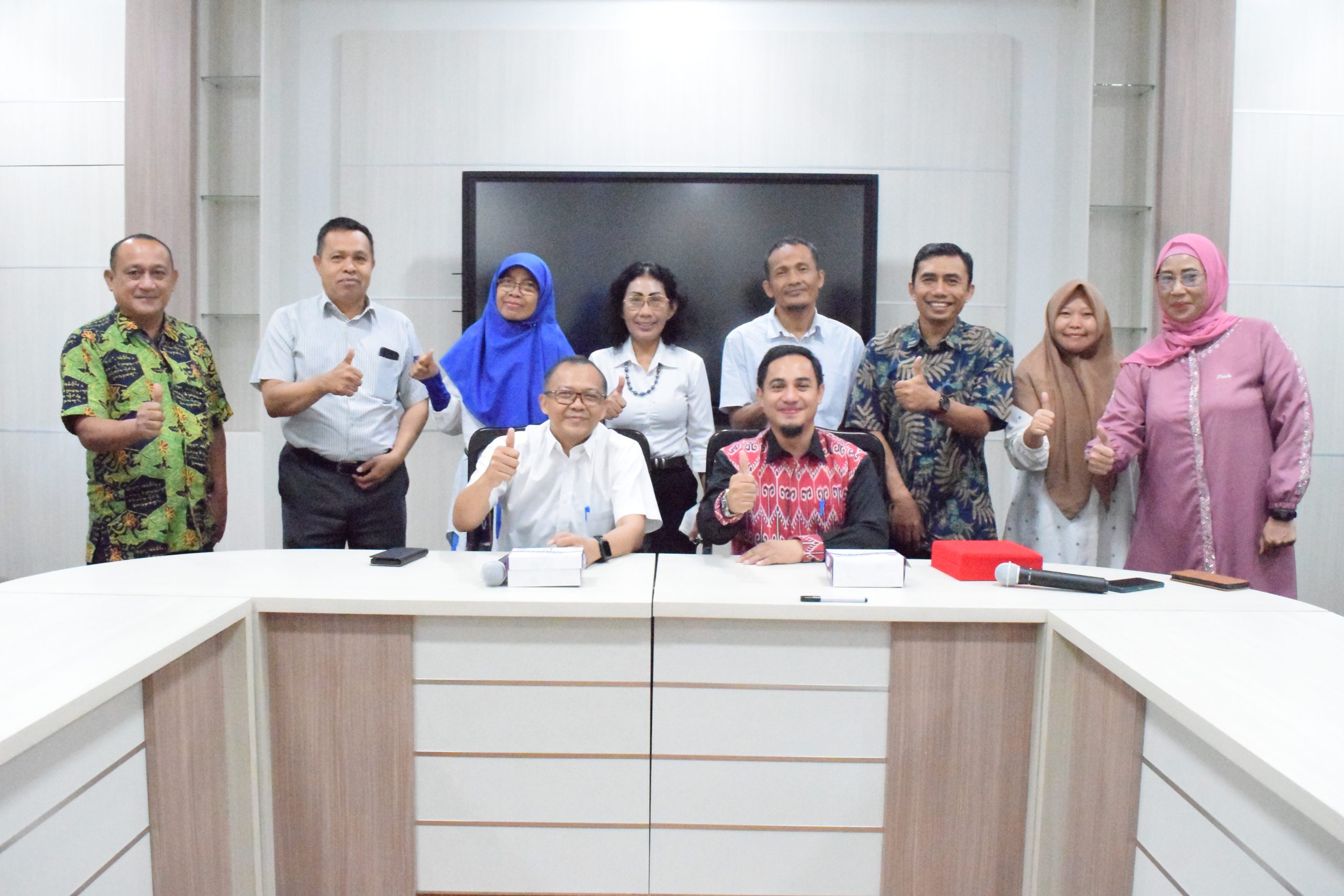 Fakultas MIPA Unhas Jalin Kerjasama dengan IKIP PGRI Pontianak