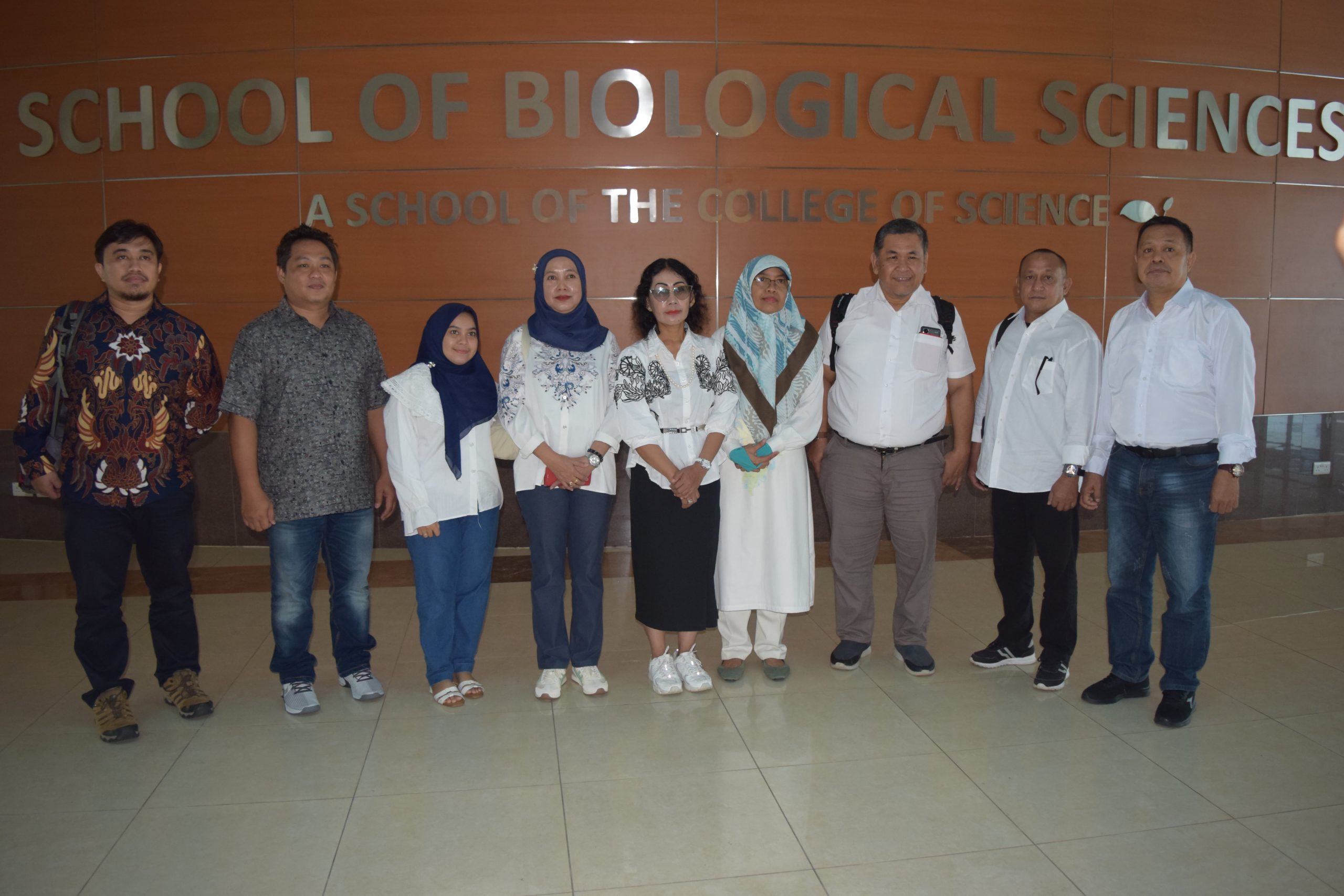 Collaboration Visit FMIPA Unhas ke NTU Singapore
