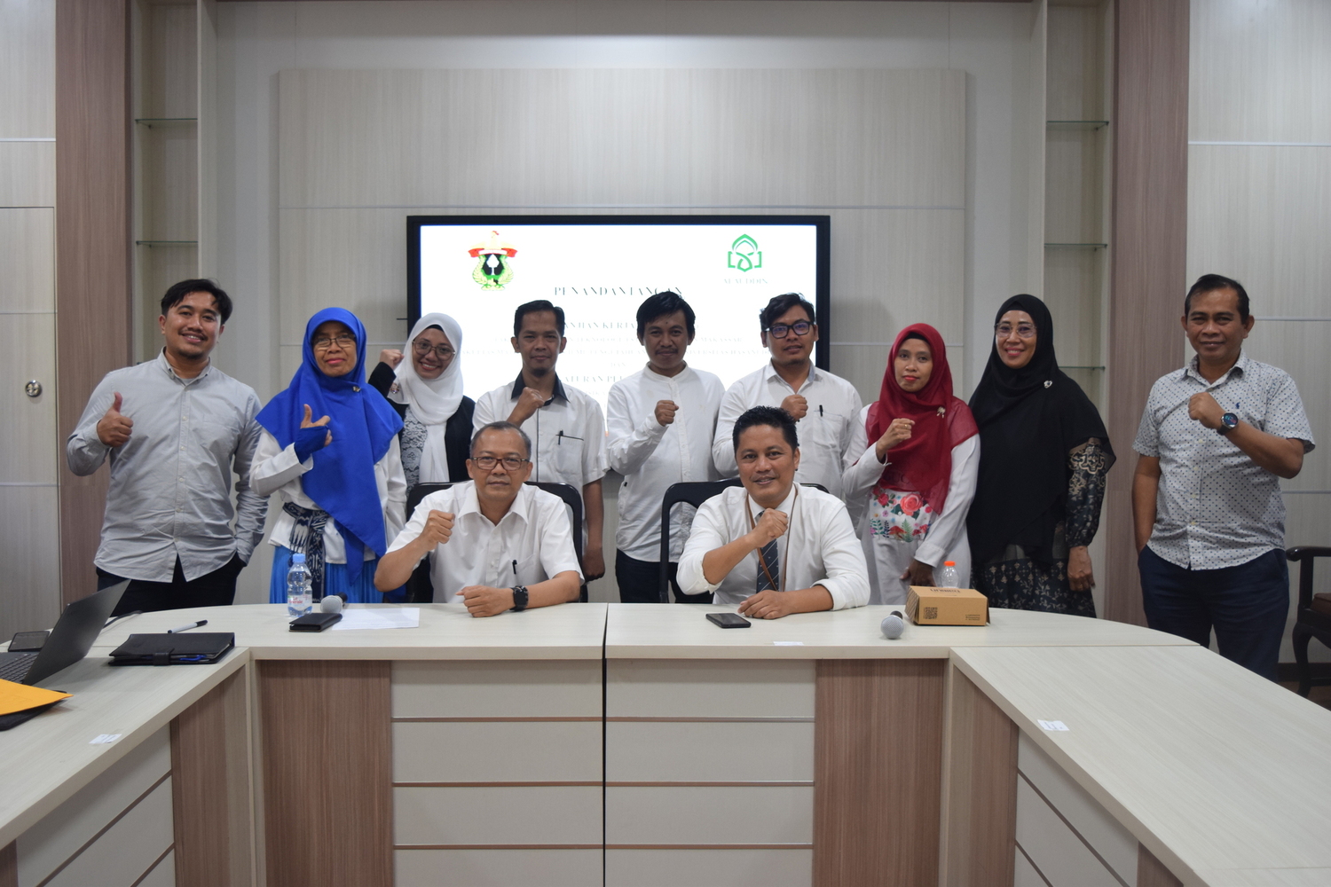 FMIPA Unhas Jalin Kerjasama dengan FST UINAM