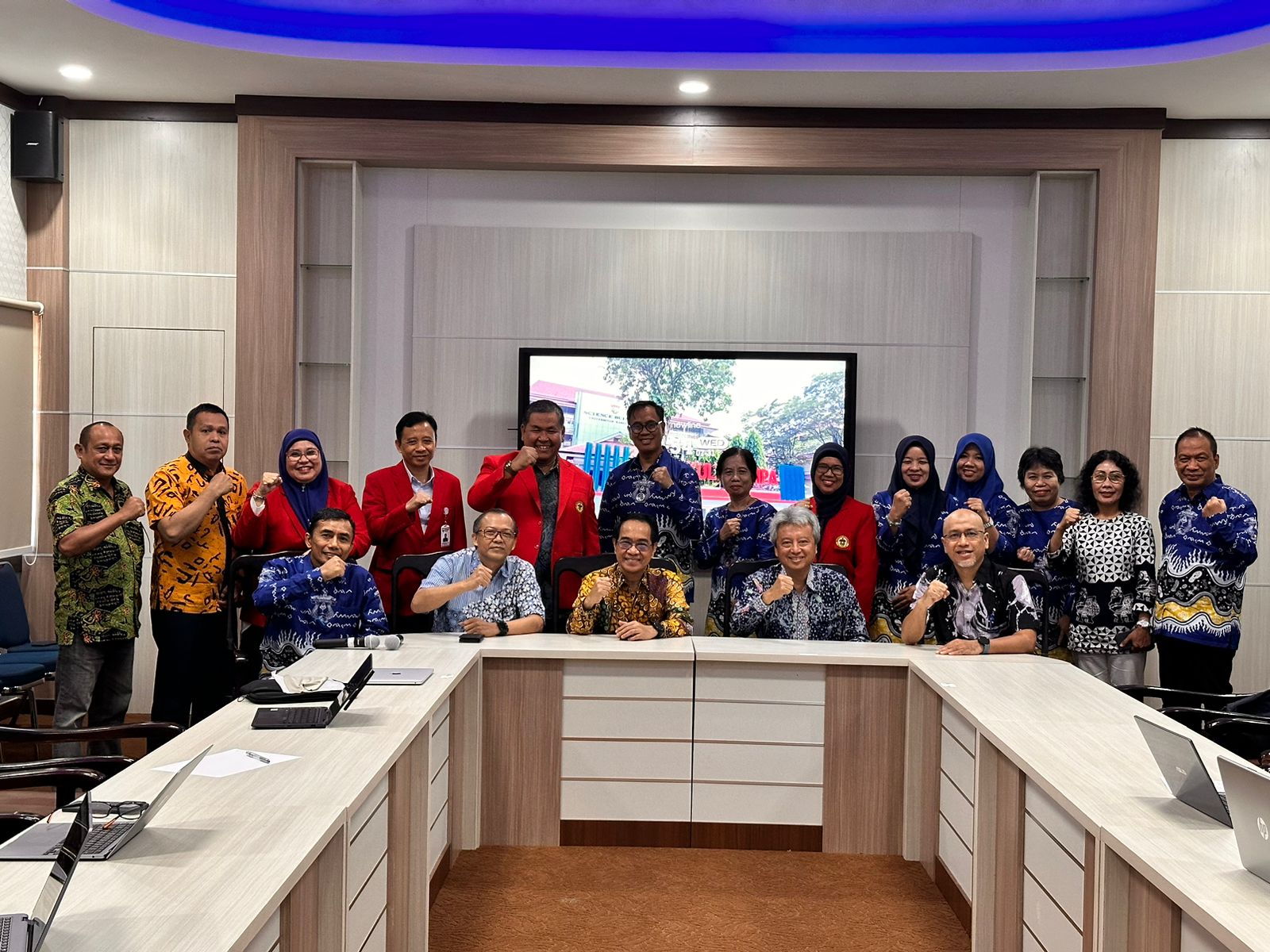 Prodi Magister Biologi FMIPA Unhas Jalani Asesmen Lapangan oleh LAMSAMA