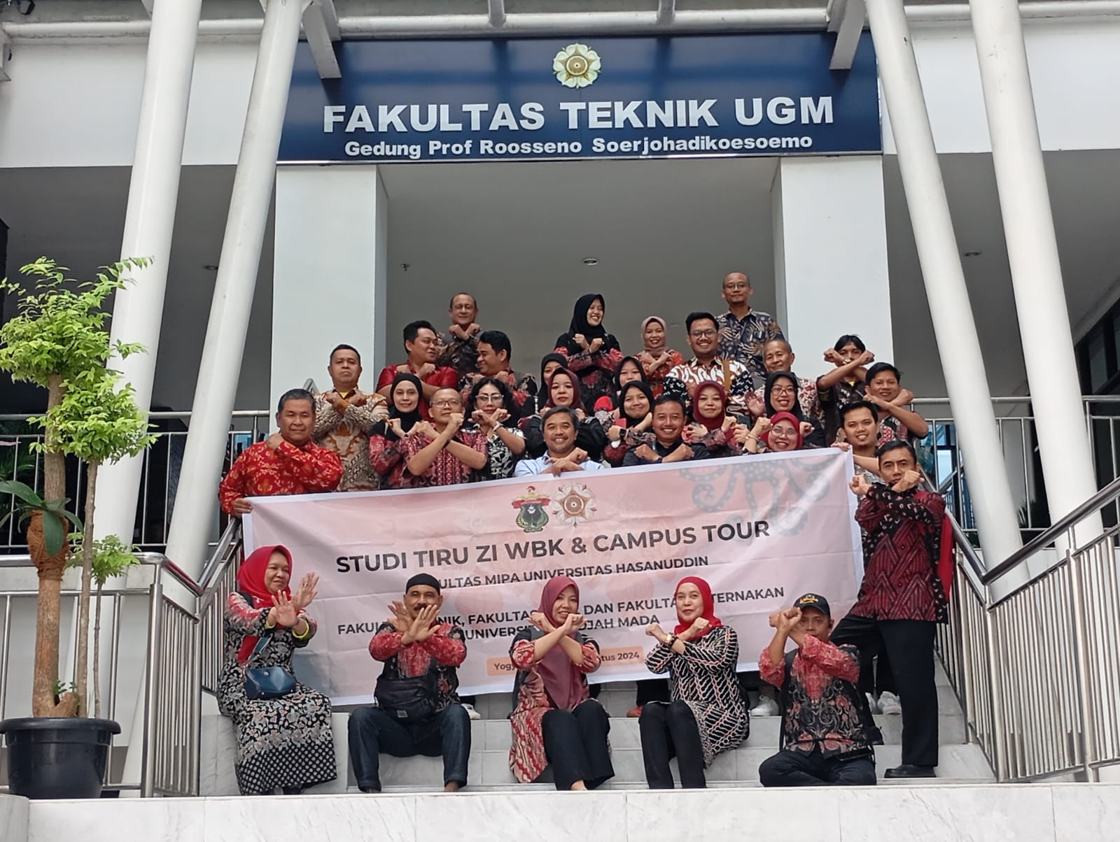 Menuju WBK, FMIPA Unhas Studi Tiru ke FT UGM