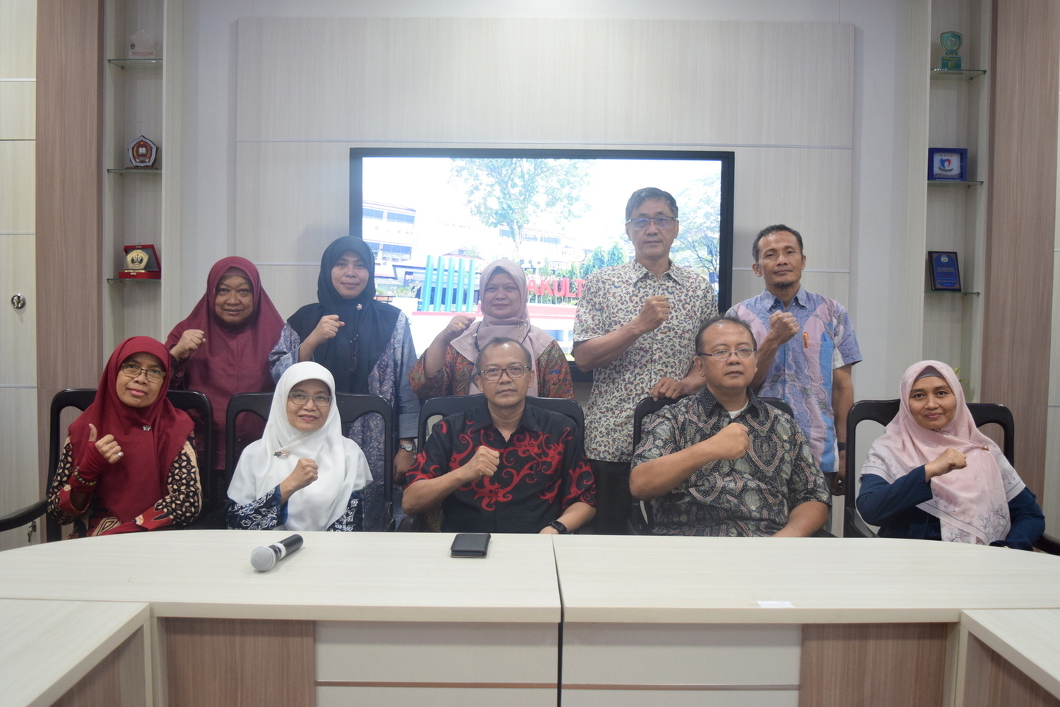 FMIPA Unhas Sambut Kunjungan Benchmarking dari FMIPA UNJ