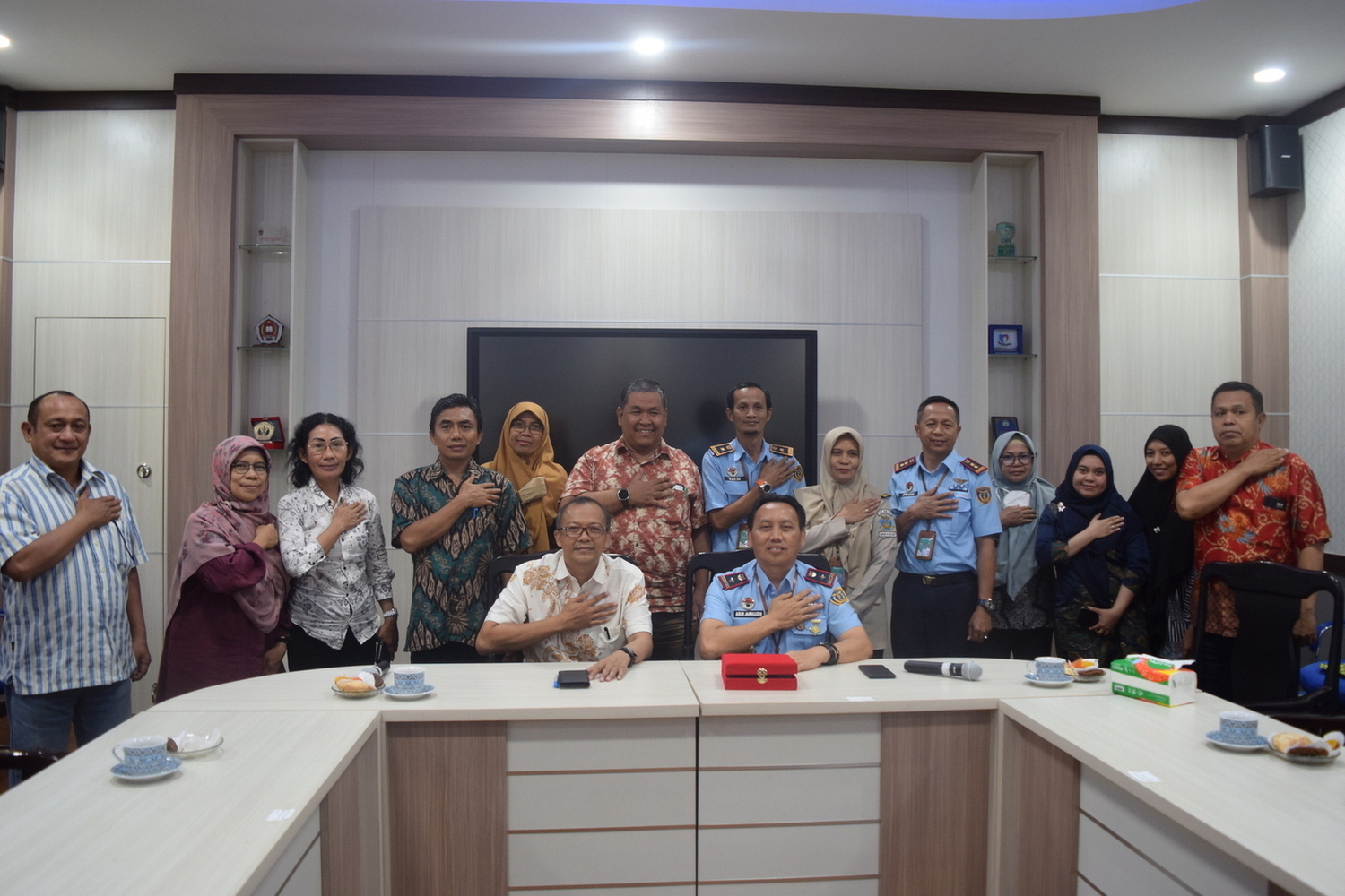 Perkuat MBKM, FMIPA Unhas Jalin Kerjasama dengan Balai Kekarantinaan Makassar