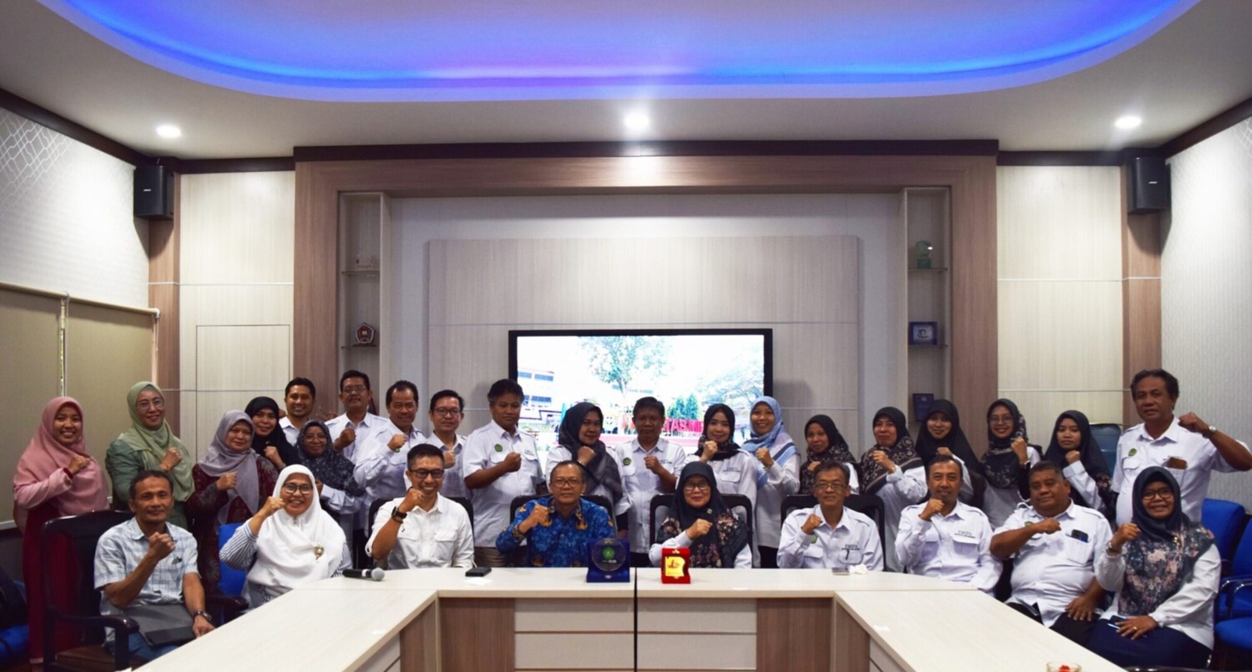 FMIPA UNHAS Sambut Kunjungan Silatuhrahmi dari FMIPA UNMUL