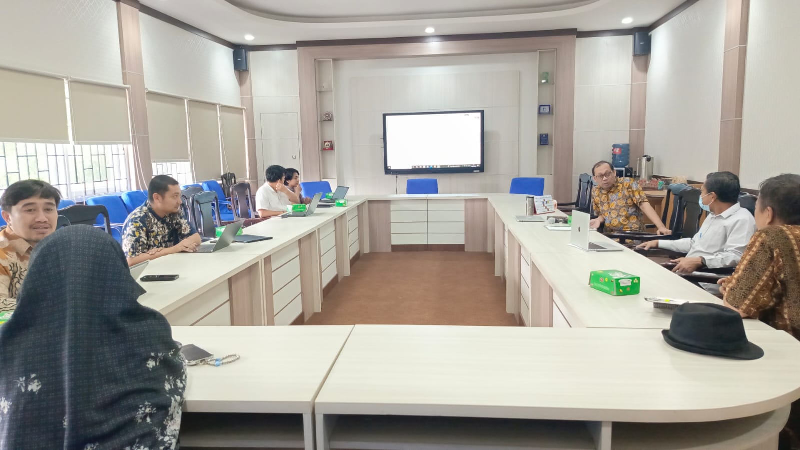 FMIPA Unhas Gelar Rapat Persiapan ICOS-7 Tahun 2026