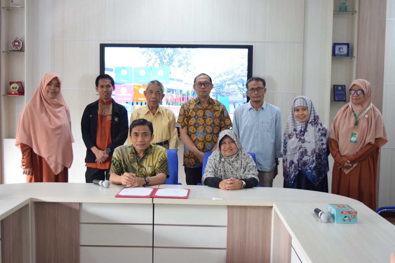 FMIPA Unhas Jalin Kerja Sama dengan SIT Ikhtiar Unhas dalam Bidang Pendidikan