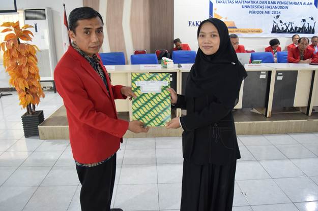 FMIPA Universitas Hasanuddin Gelar Yudisium Calon Wisudawan Periode Mei 2026
