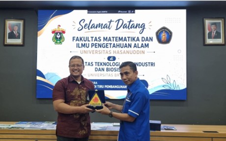 Menuju WBK, FMIPA Unhas Lakukan Studi Tiru Implementasi Zona Integritas ke Fakultas Teknologi Agroindustri dan Biosistem Universitas Brawijaya