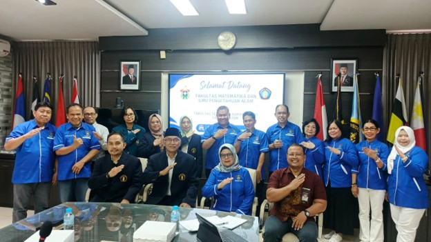 Perkuat Tata Kelola Senat Fakultas, FMIPA Unhas Studi Tiru ke Fakultas Teknologi Agroindustri dan Biosistem Universitas Brawijaya