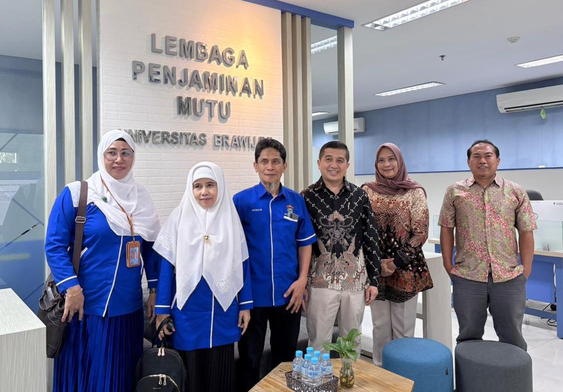 GPM-PR FMIPA Unhas Laksanakan Studi Tiru Sistem Penjaminan Mutu ke Universitas Brawijaya