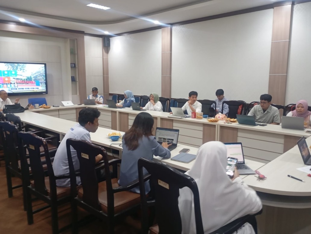 FMIPA Unhas Matangkan Persiapan Wawancara Penilaian Pembangunan Zona Integritas WBK/WBBM