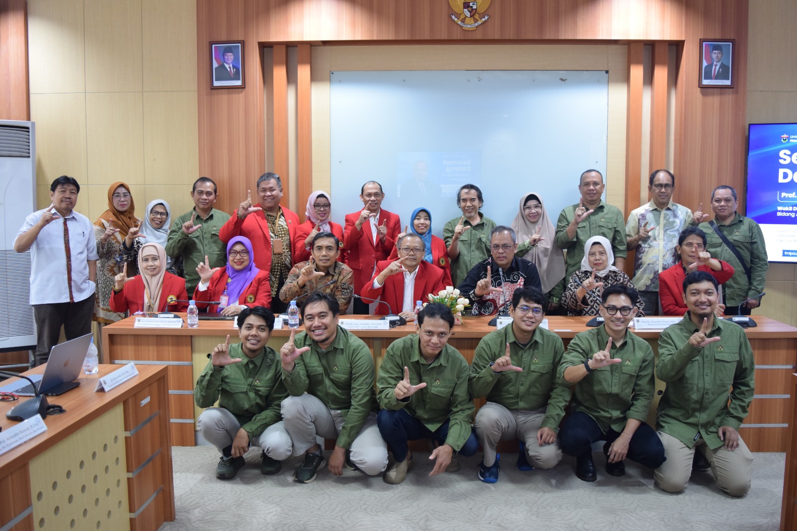 FMIPA Unhas Gelar Pendampingan Akreditasi Program Studi S1 Geofisika bersama LAMSAMA
