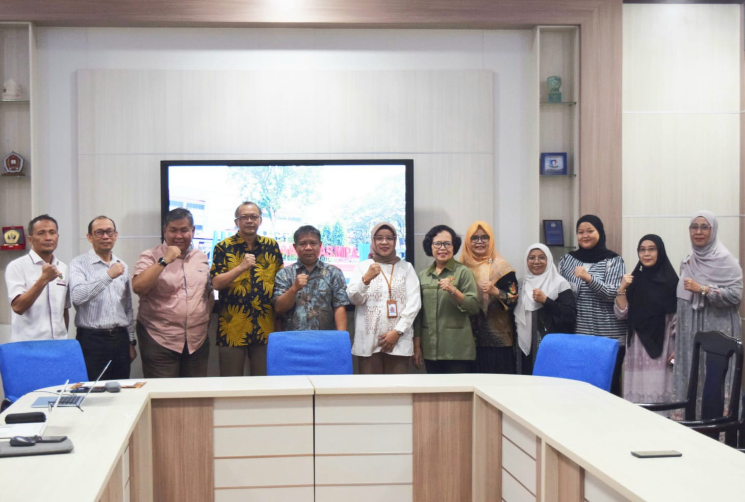 FMIPA Universitas Mulawarman Lakukan Benchmarking Kurikulum K23 di FMIPA Universitas Hasanuddin