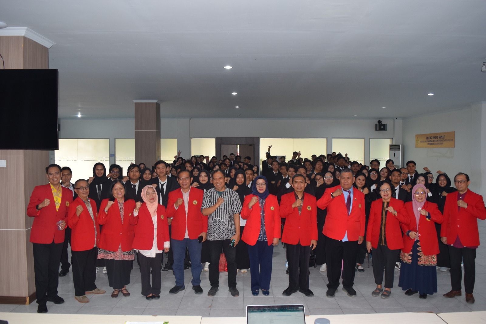 Cetak Lulusan Berkualitas, FMIPA Unhas Gelar Yudisium Sarjana dan  Magister Periode September 2026