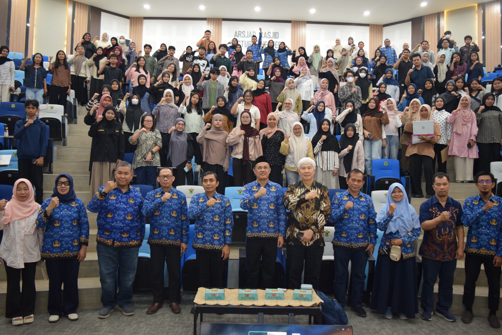 FMIPA Unhas Gelar Kuliah Tamu Bersama CEO BIMA Nexus Global Australia