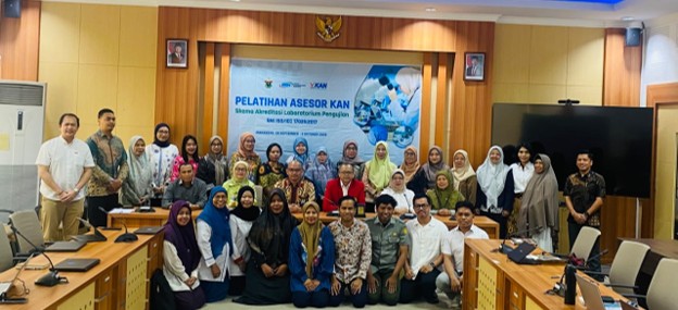 Fakultas MIPA Universitas Hasanuddin Jadi Tuan Rumah Pelatihan Asesor KAN Skema Akreditasi Laboratorium Pengujian